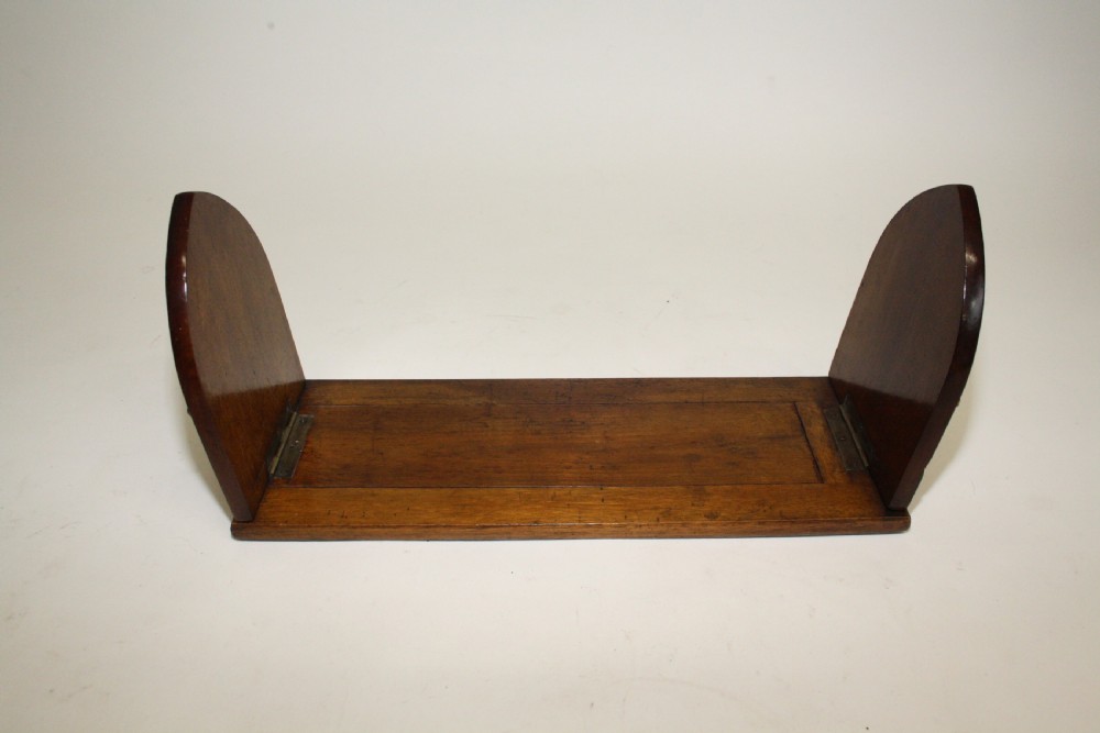 Victorian mahogany book stand View VIII