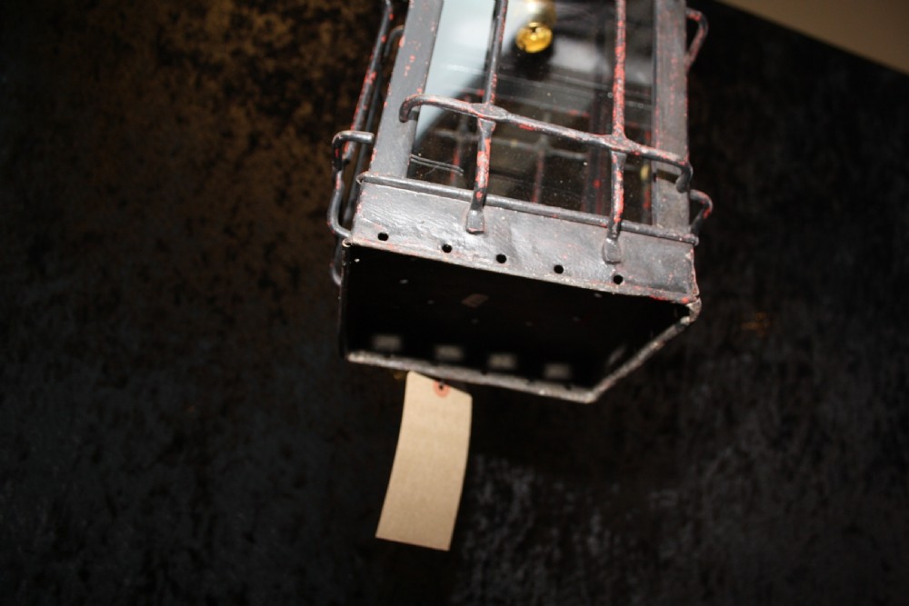 Late 19th-century lantern converted to electric  View VIII