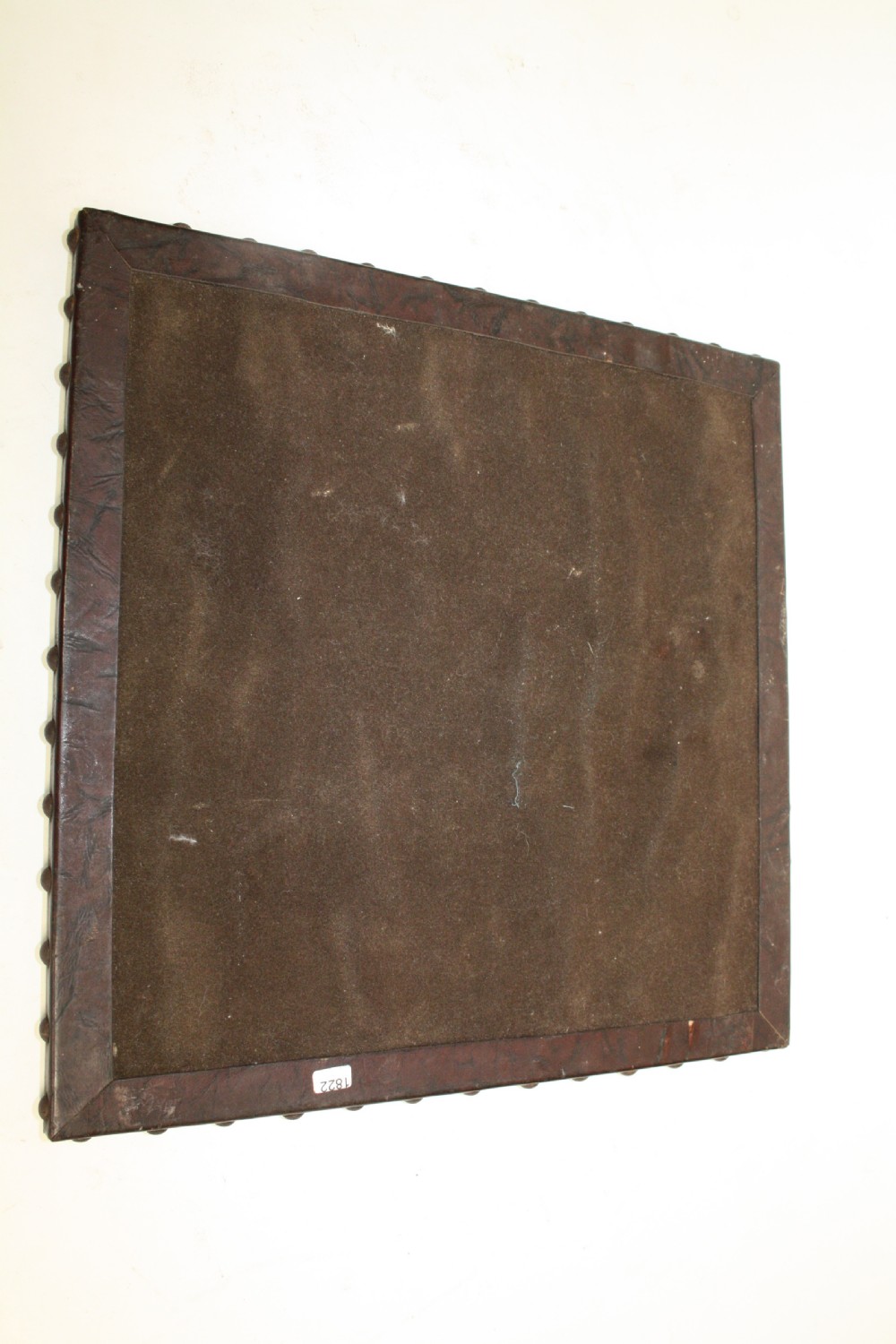 Early 20th century leather chessboard View VII