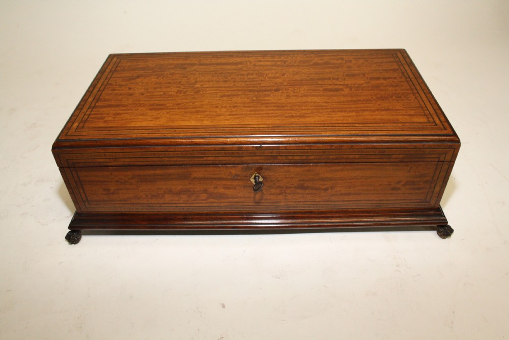 Super quality Edwardian jewellery box