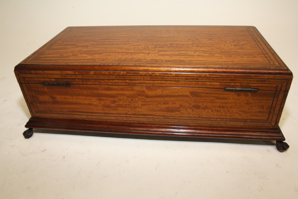 Super quality Edwardian jewellery box View IV