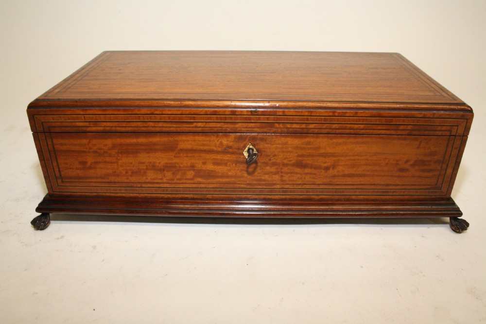 Super quality Edwardian jewellery box View V
