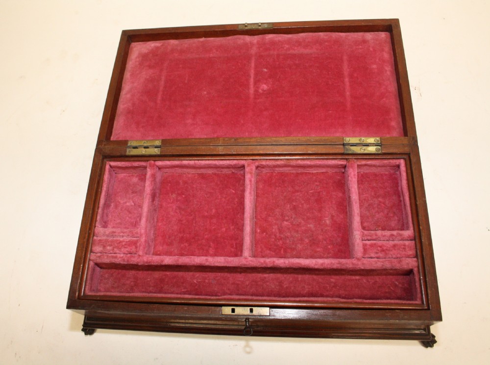 Super quality Edwardian jewellery box View VII