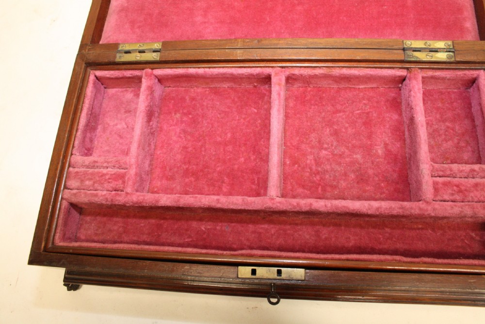 Super quality Edwardian jewellery box View VIII