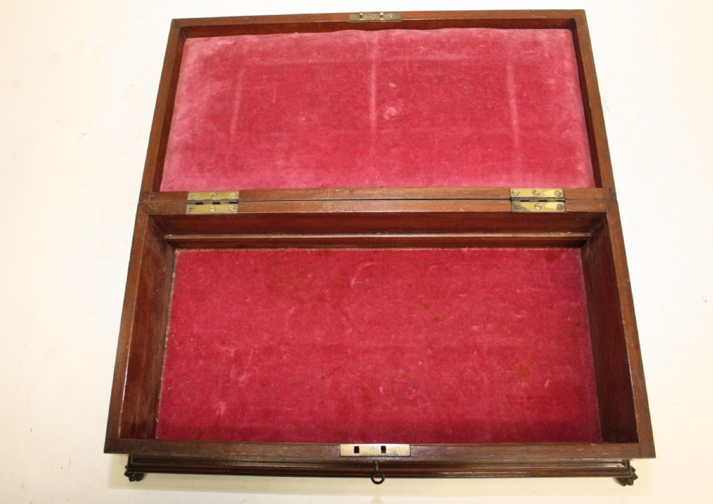Super quality Edwardian jewellery box View IX