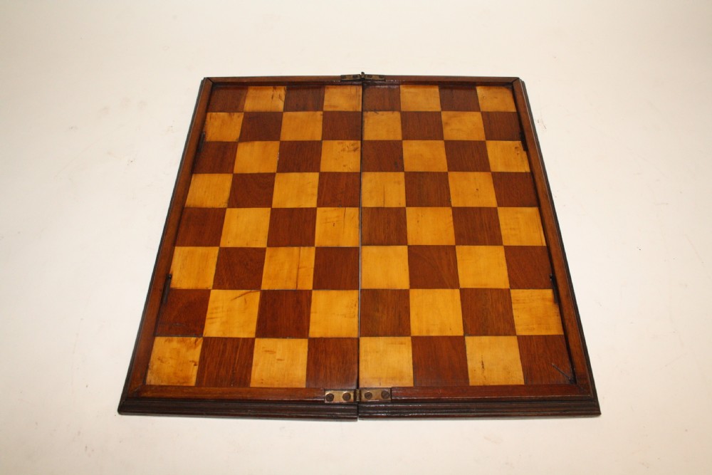 Mid 19th century chessboard
