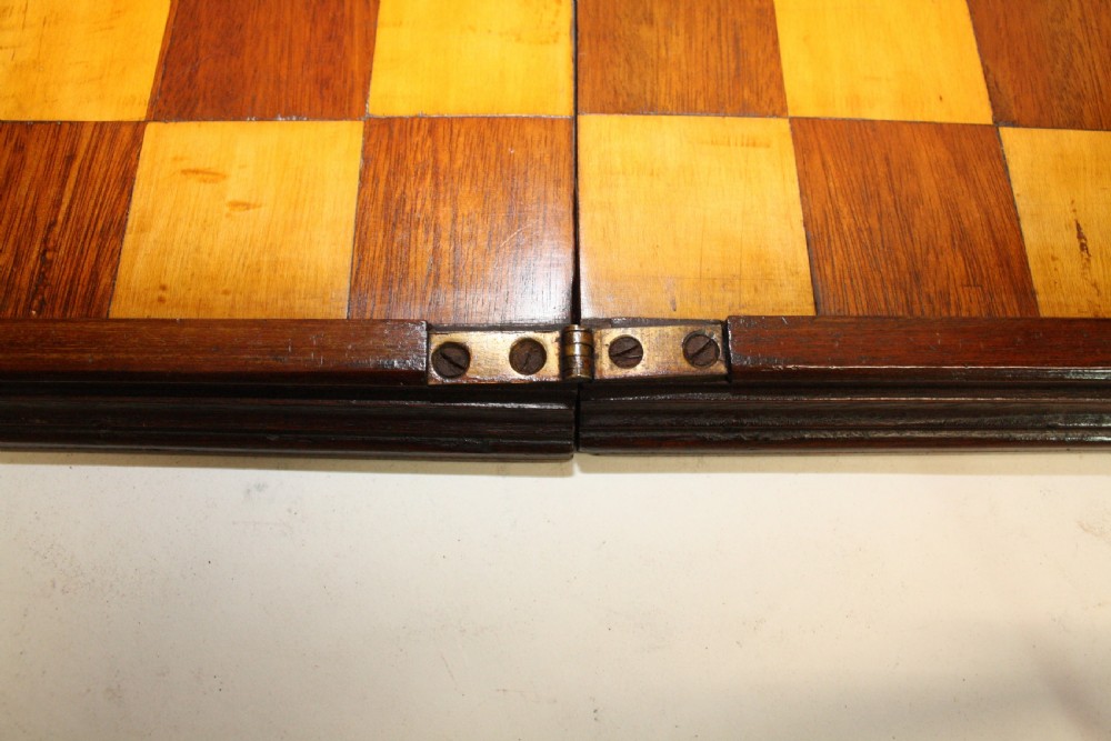 Mid 19th century chessboard View II