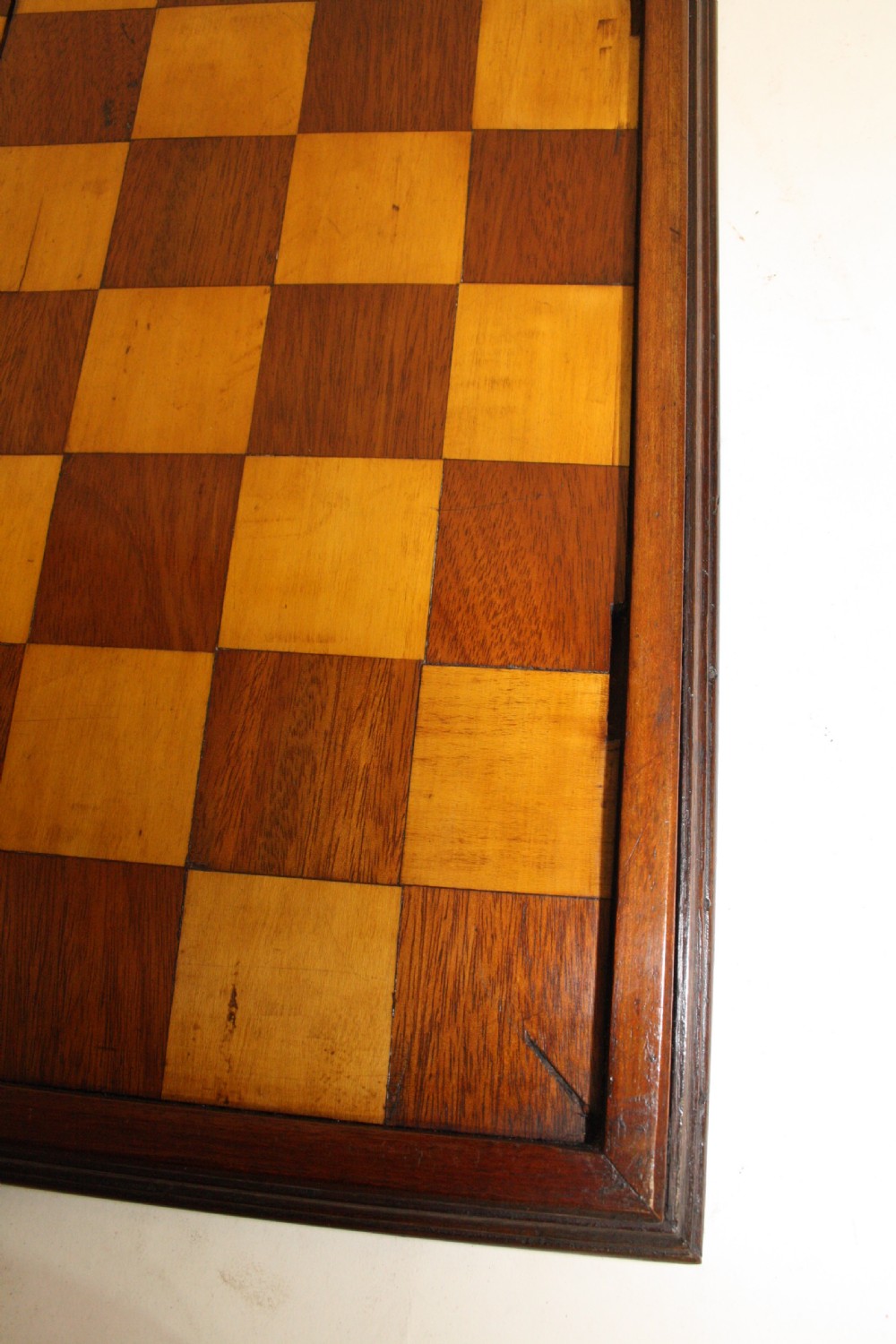 Mid 19th century chessboard View IV