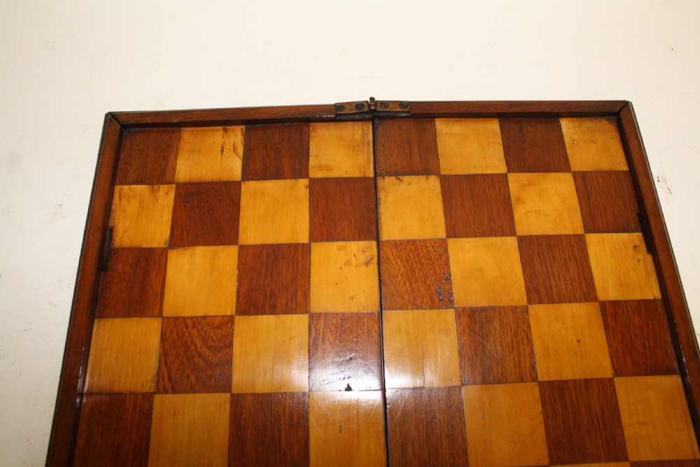 Mid 19th century chessboard View V