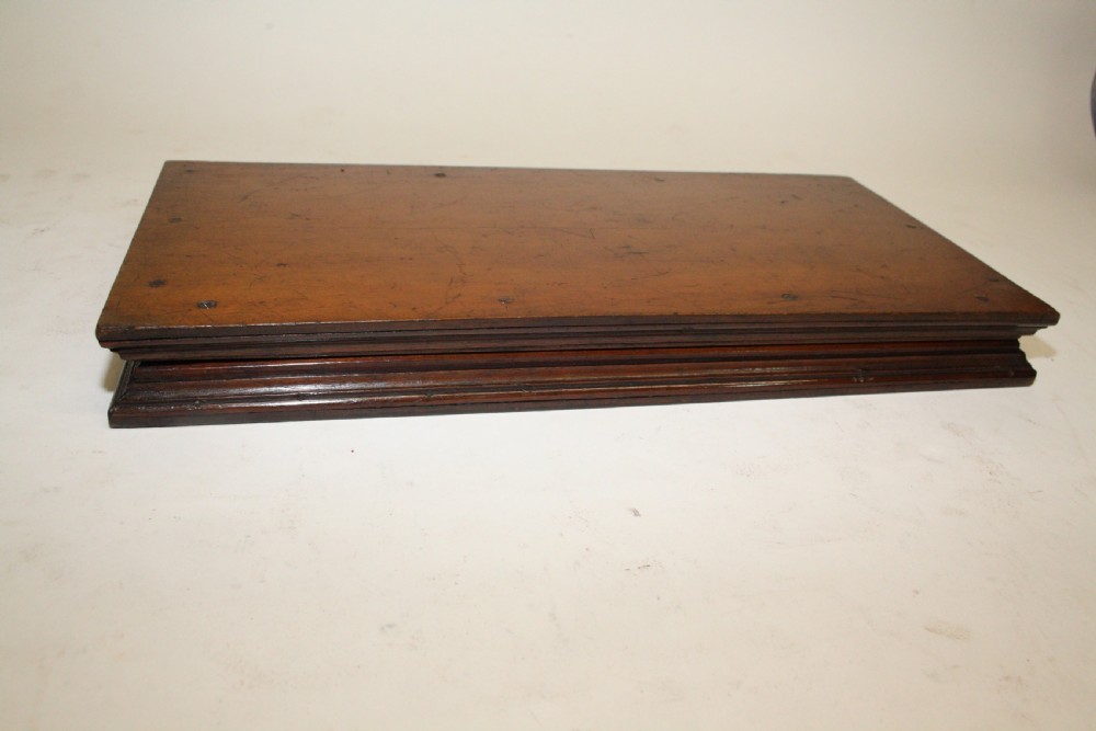 Mid 19th century chessboard View VIII