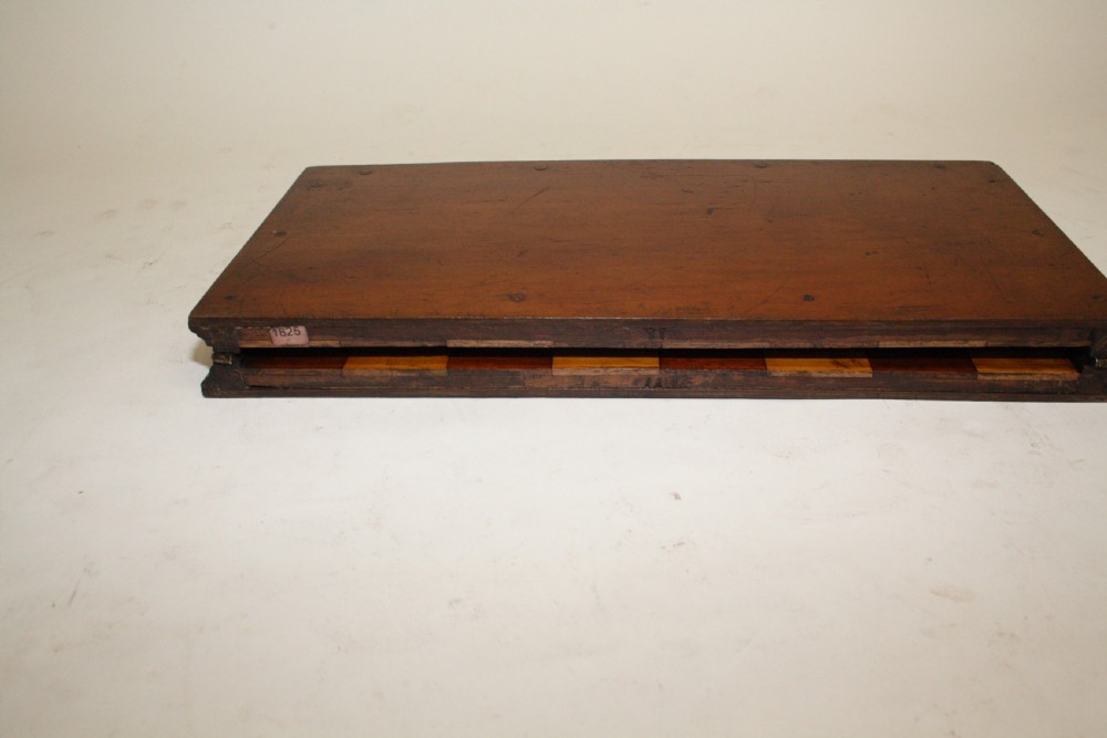 Mid 19th century chessboard View IX