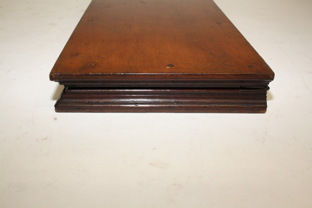 Mid 19th century chessboard View X