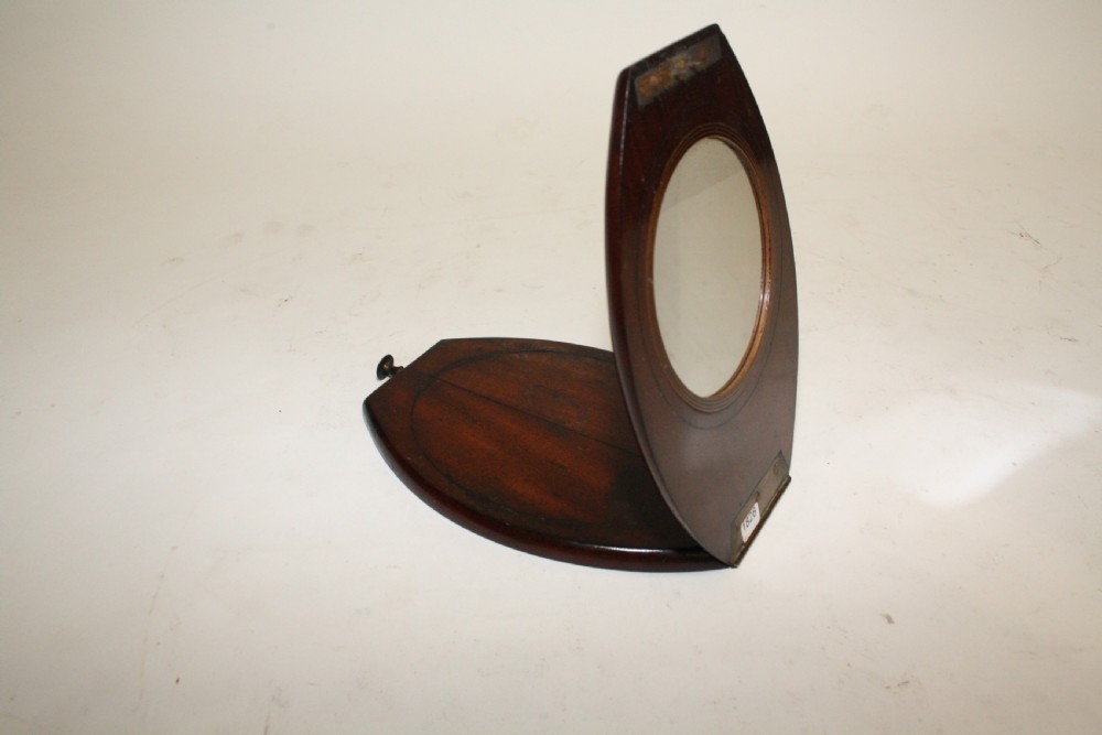 Victorian Vanity mirror in mahogany