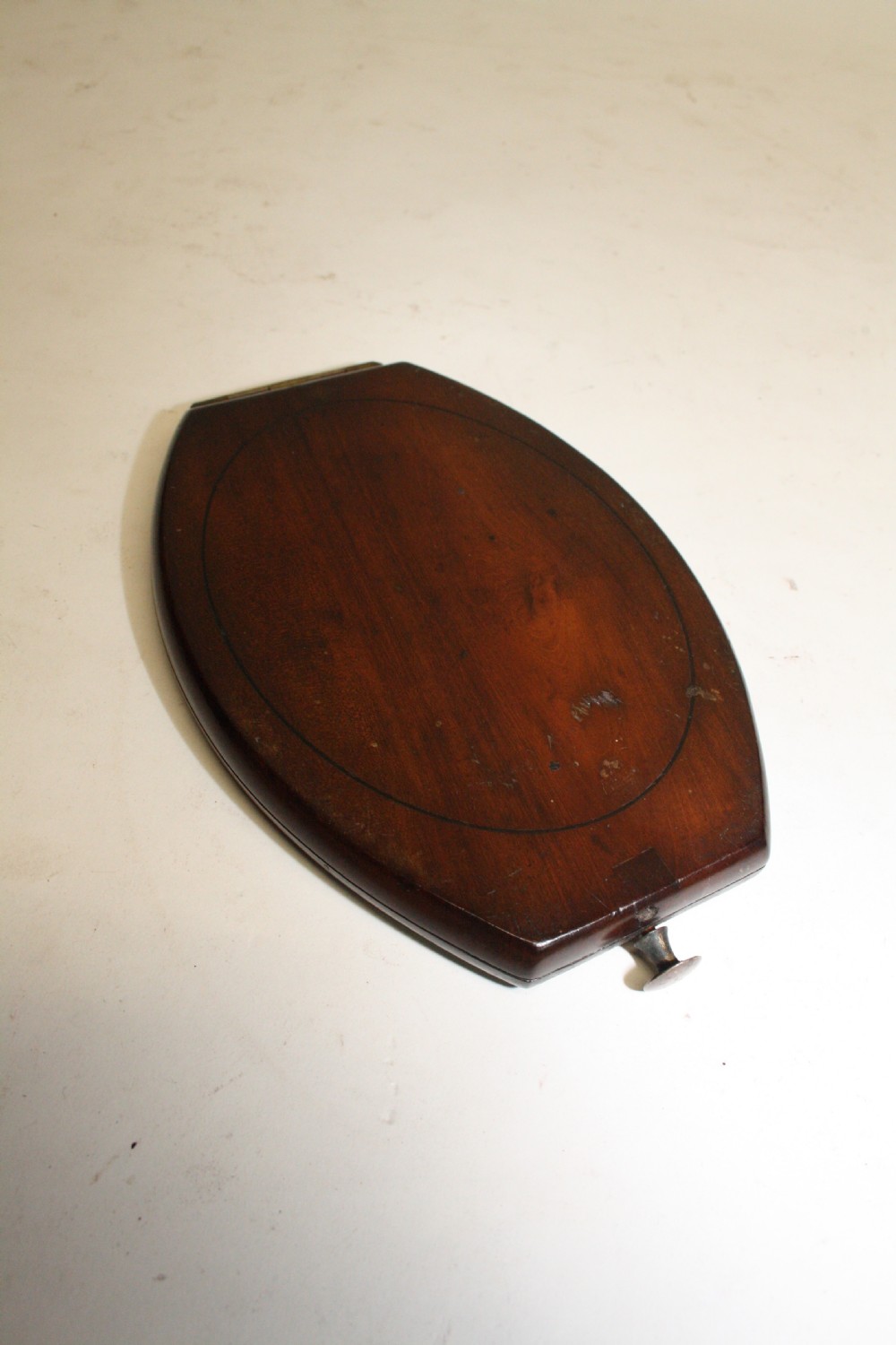 Victorian Vanity mirror in mahogany View II