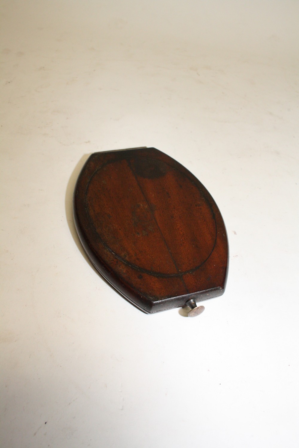 Victorian Vanity mirror in mahogany View III