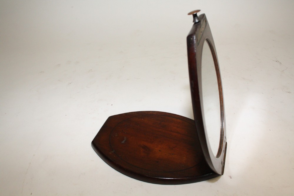 Victorian Vanity mirror in mahogany View V