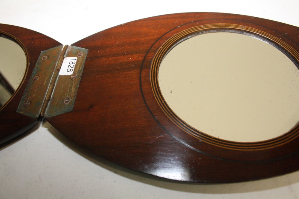 Victorian Vanity mirror in mahogany View VIII