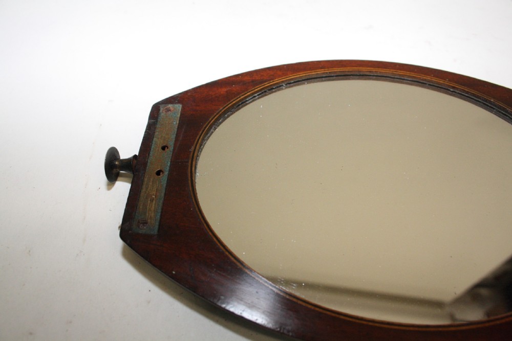 Victorian Vanity mirror in mahogany View IX