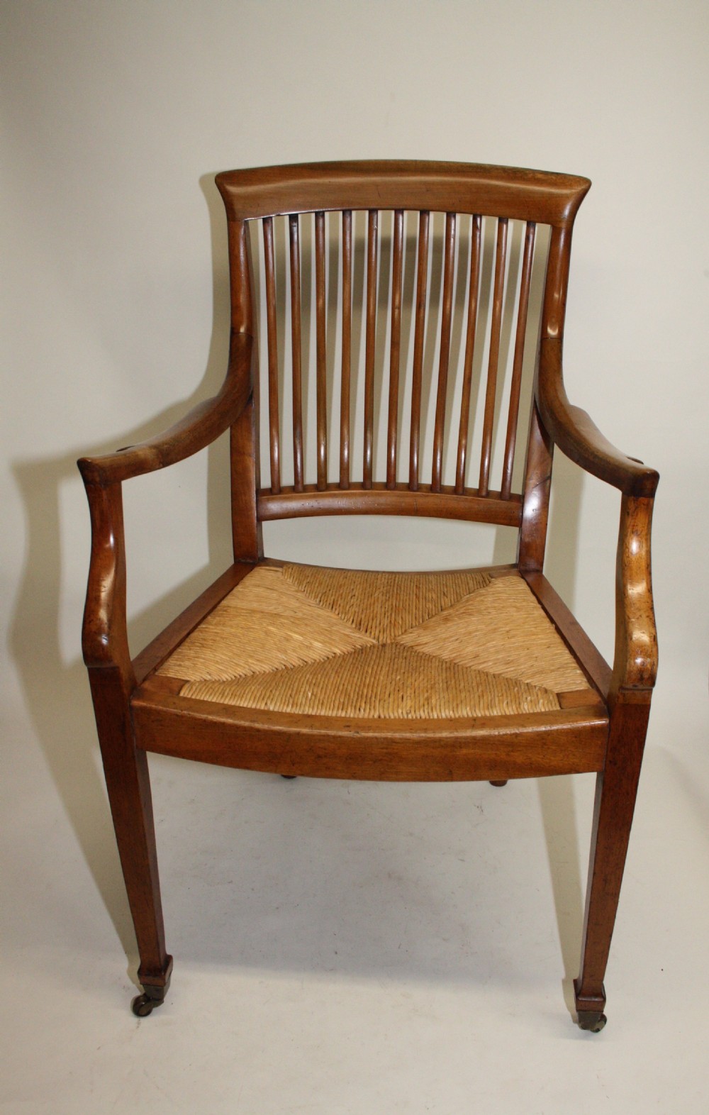 Edwardian armchair in Birch