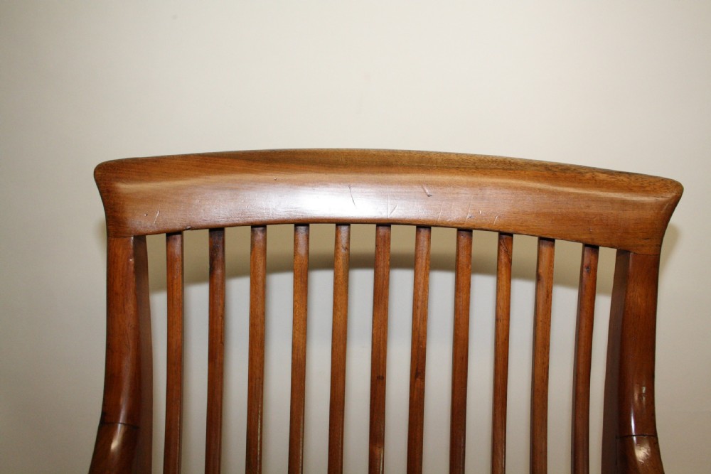 Edwardian armchair in Birch View II
