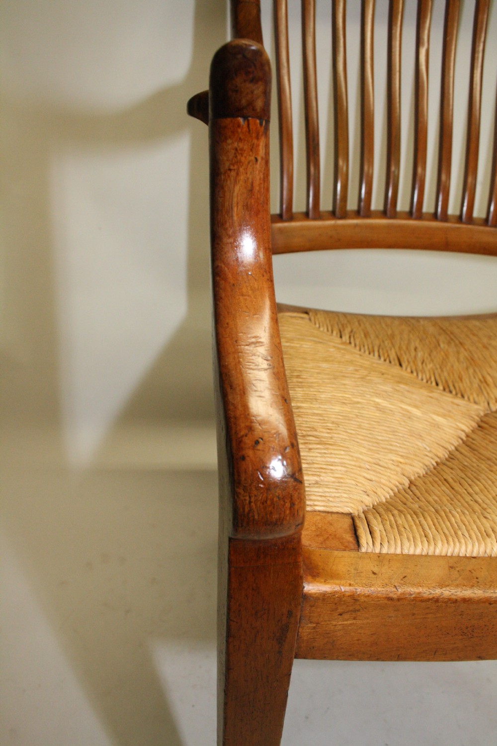 Edwardian armchair in Birch View III
