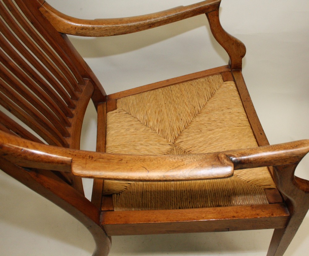 Edwardian armchair in Birch View X