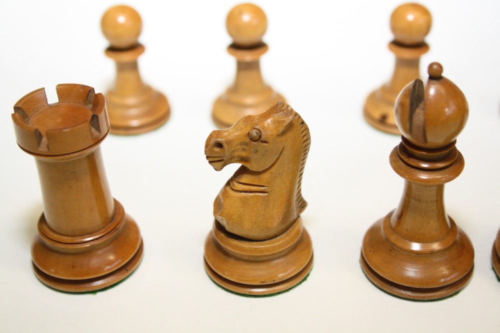 Early 20th century chess set View II