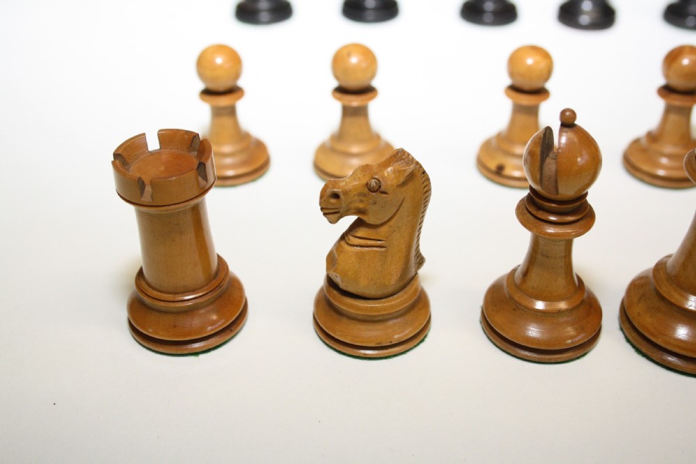 Early 20th century chess set View III