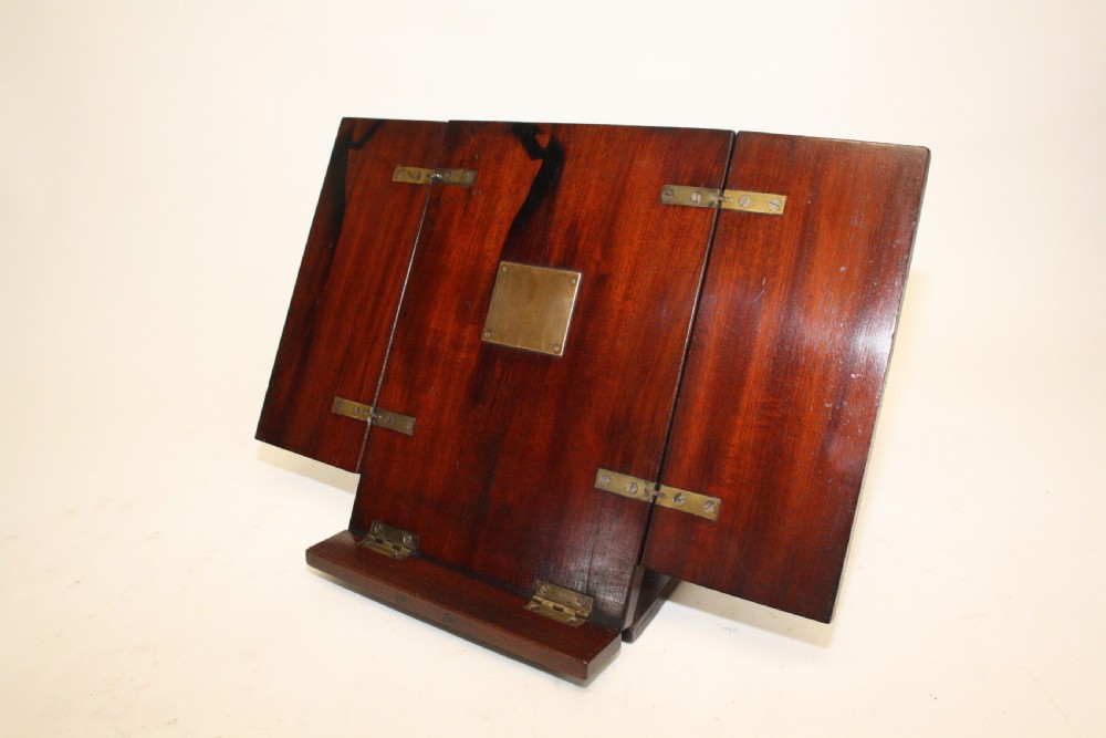 Mid 19th century book stand
