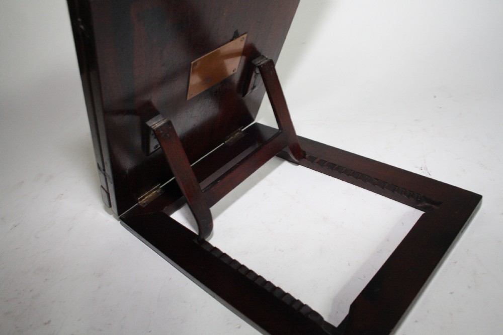 Mid 19th century book stand View V