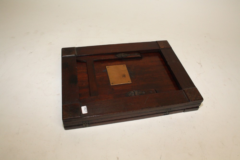 Mid 19th century book stand View VII