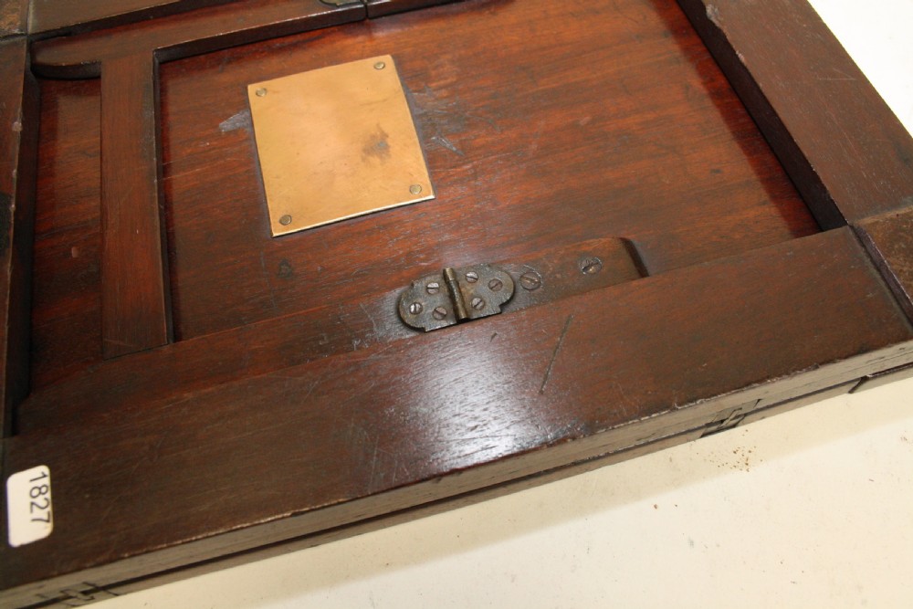 Mid 19th century book stand View IX