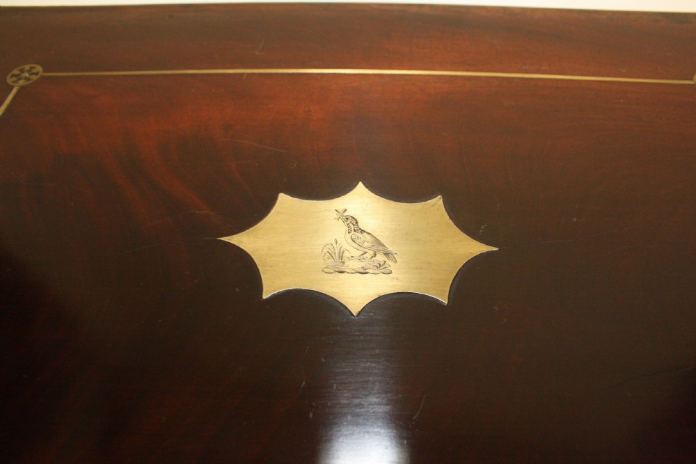 Early 19th century mahogany box View III