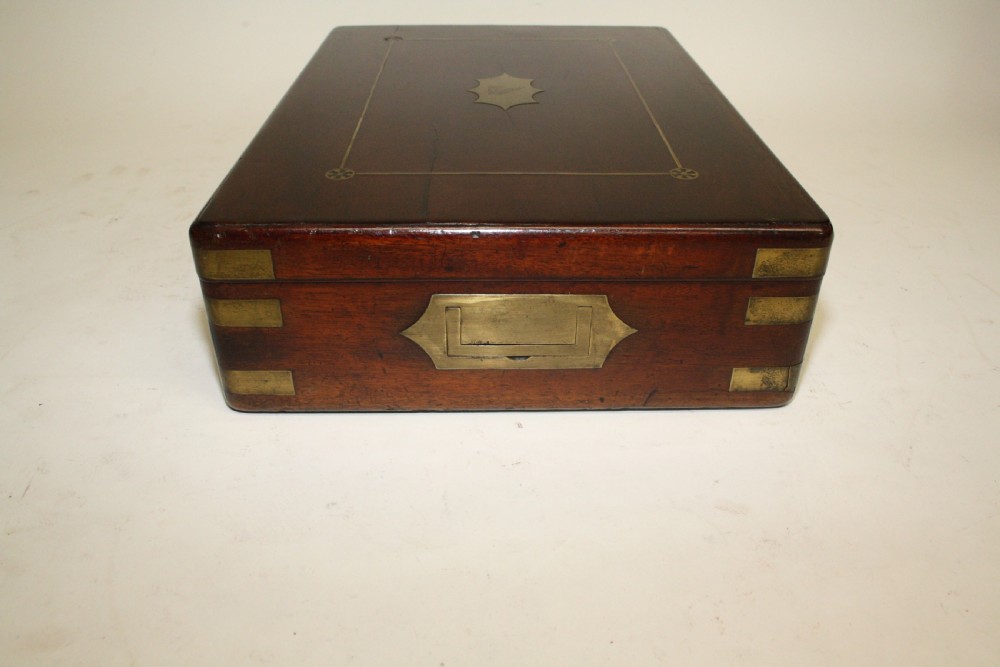 Early 19th century mahogany box View IV
