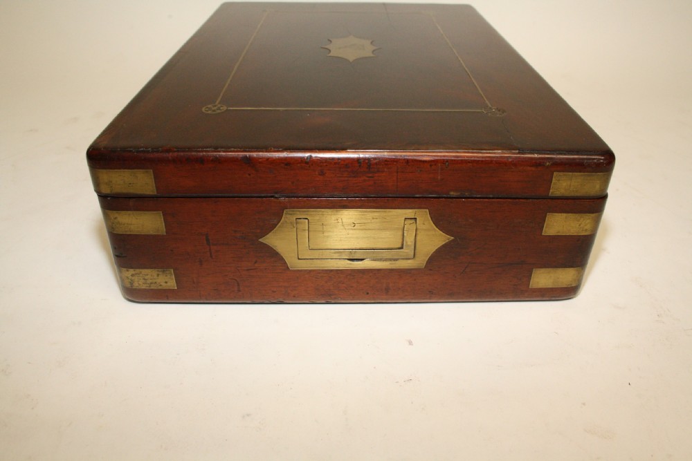 Early 19th century mahogany box View V