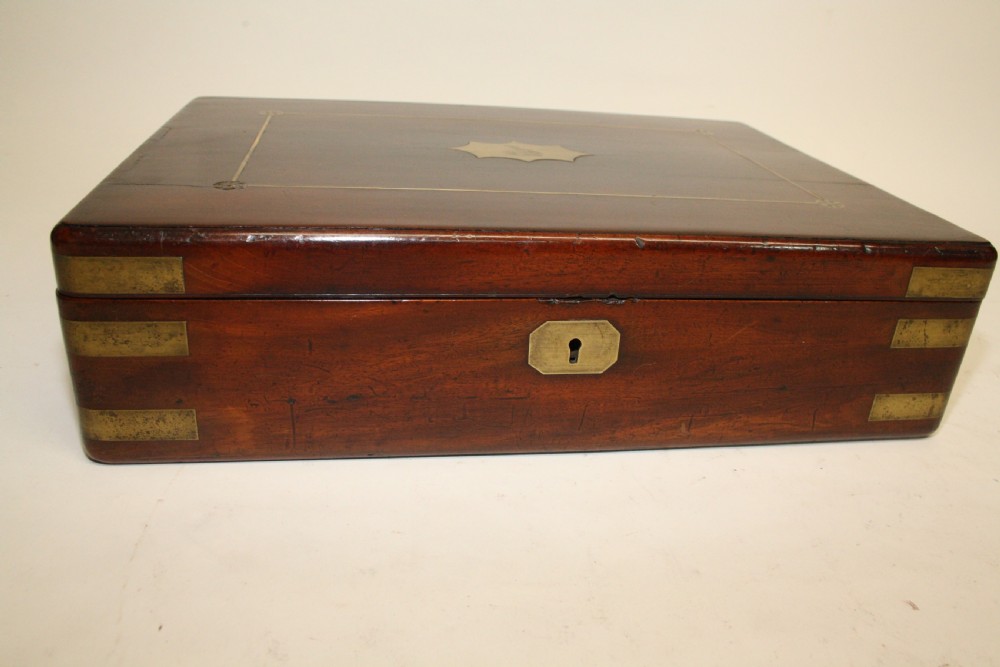 Early 19th century mahogany box View VI