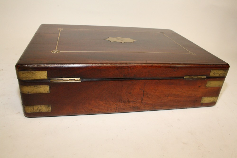 Early 19th century mahogany box View VII