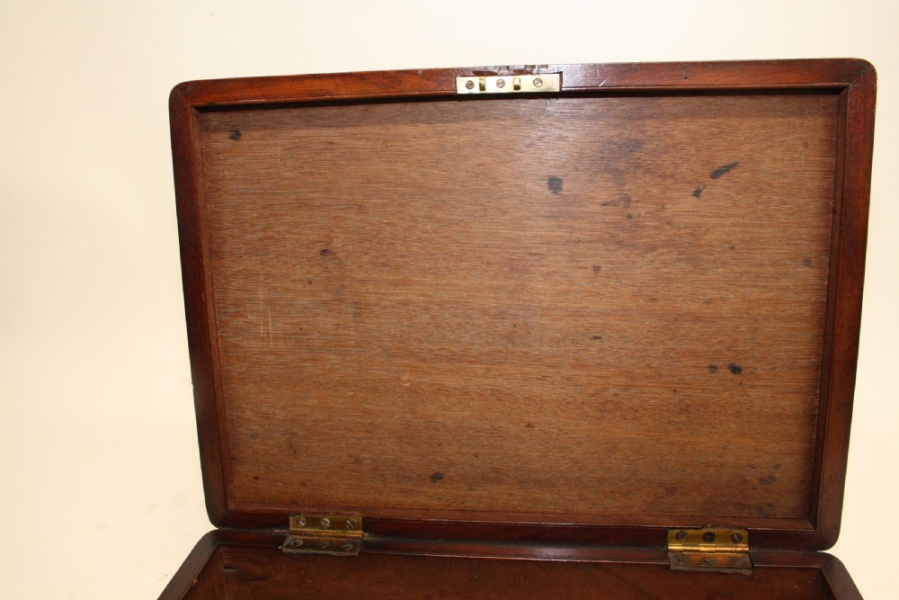 Early 19th century mahogany box View VIII