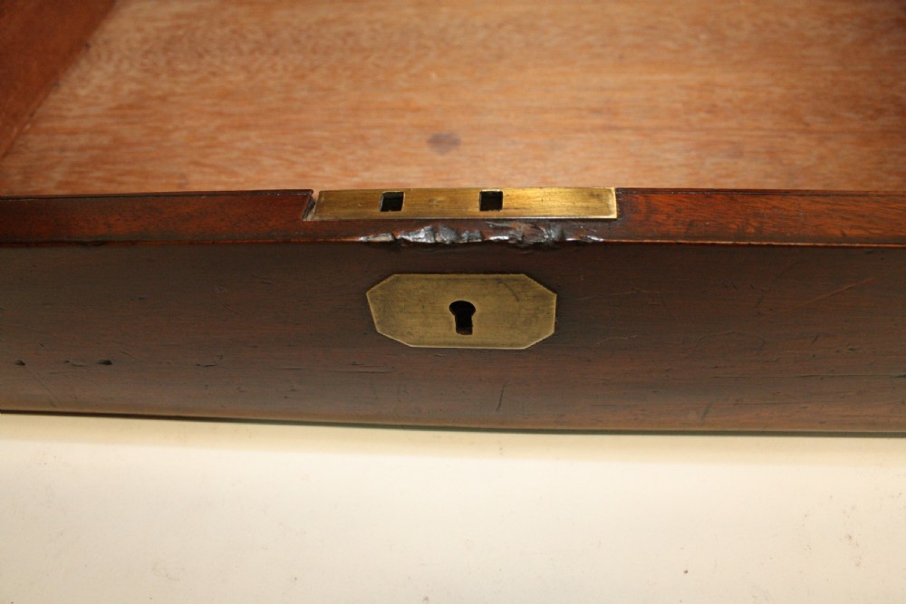 Early 19th century mahogany box View XI