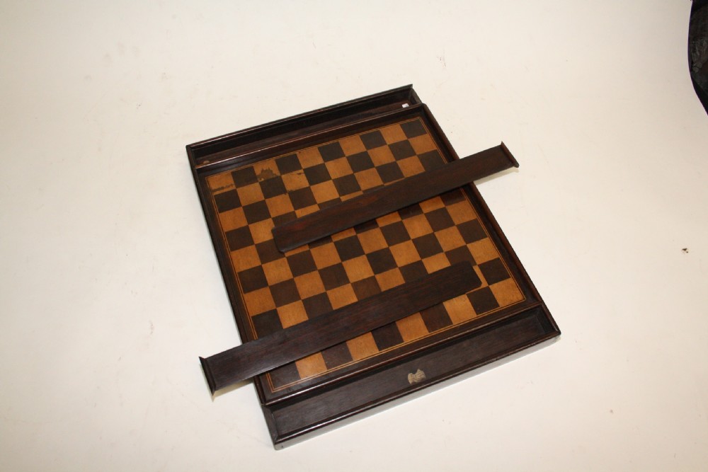 Late 19th century chess board View II