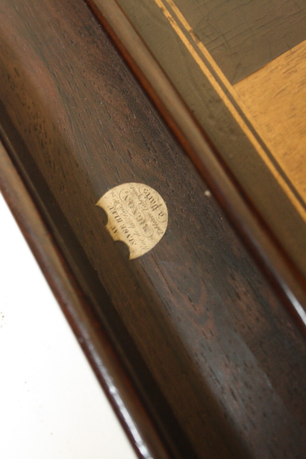 Late 19th century chess board View IV