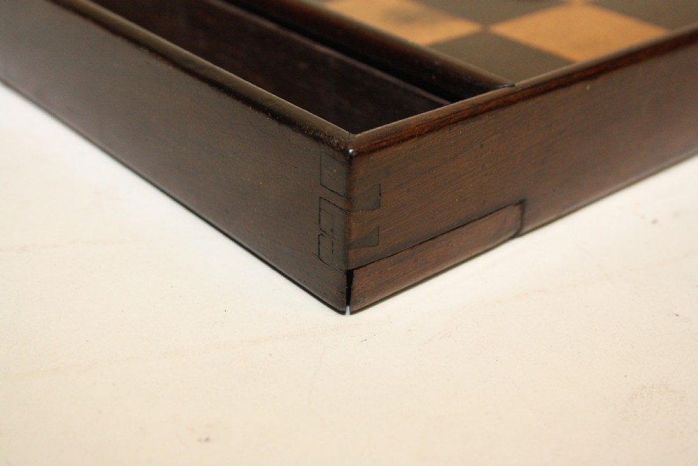 Late 19th century chess board View VIII