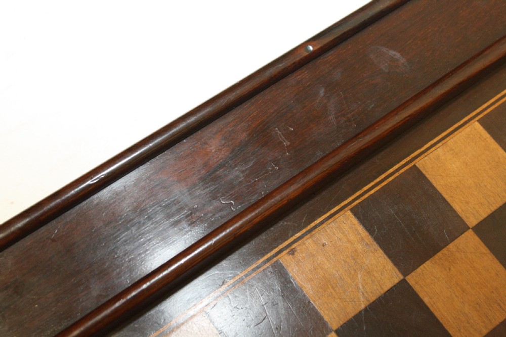 Late 19th century chess board View XII