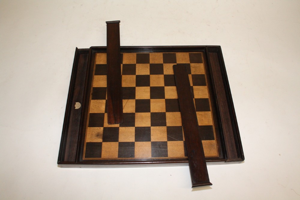 Late 19th century chess board View XVII