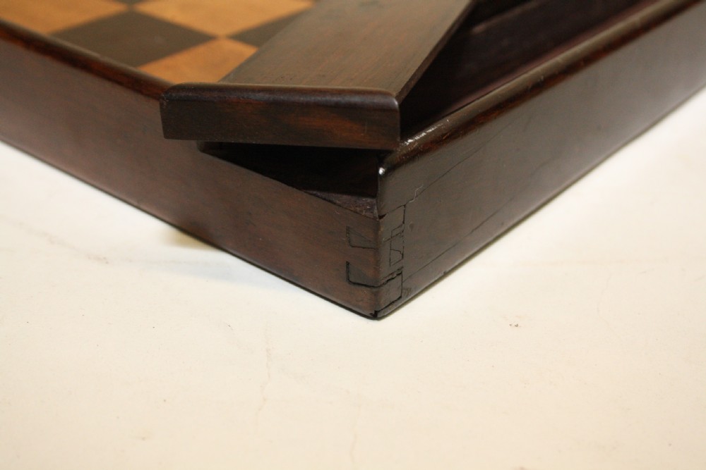 Late 19th century chess board View XX