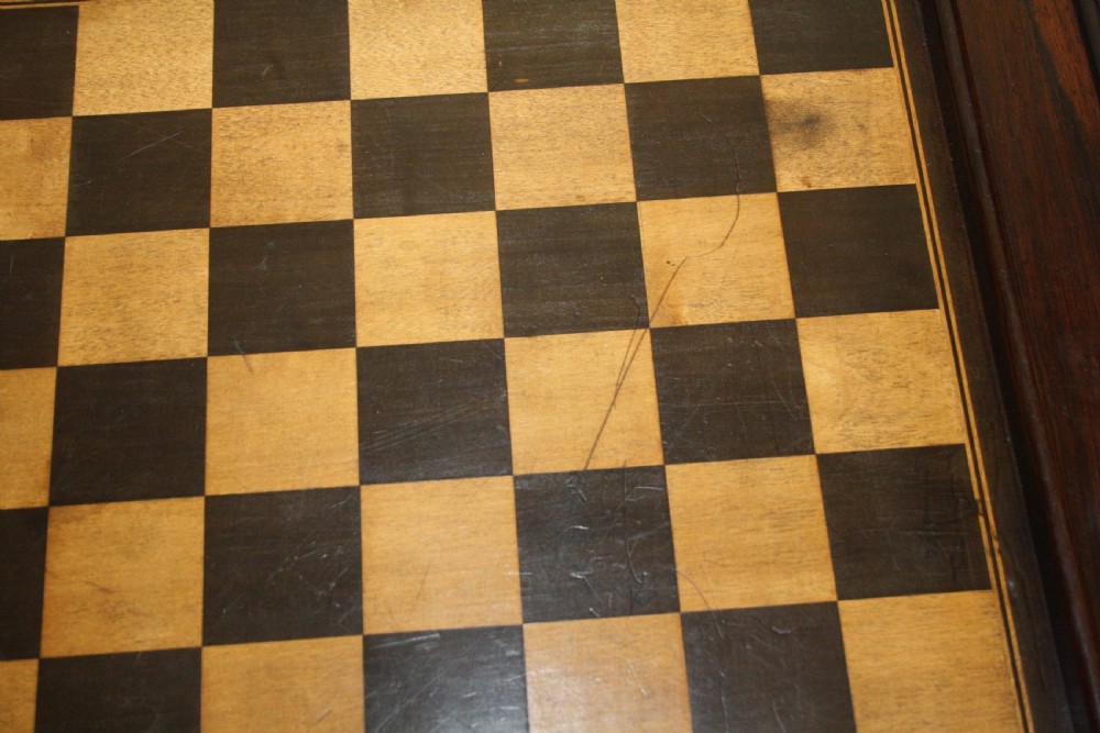 Late 19th century chess board View XXII