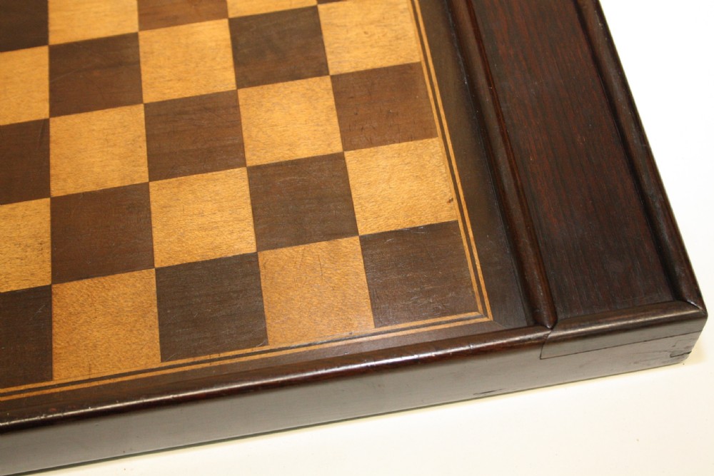Late 19th century chess board View XXIV