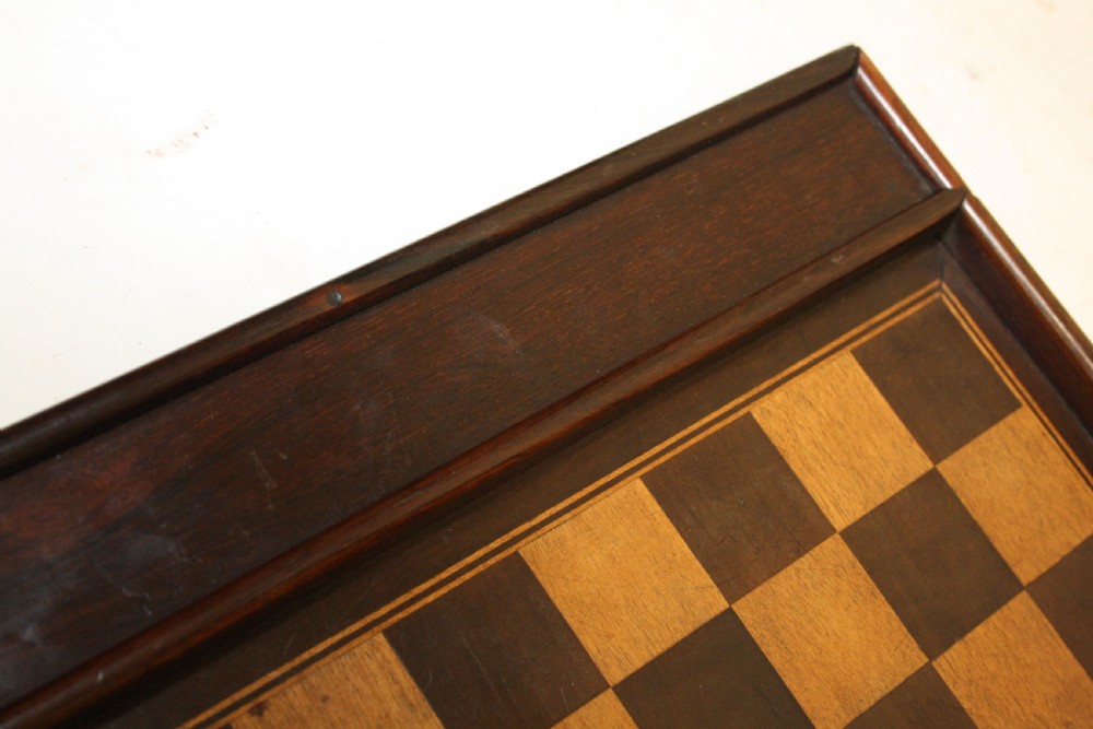 Late 19th century chess board View XXVI