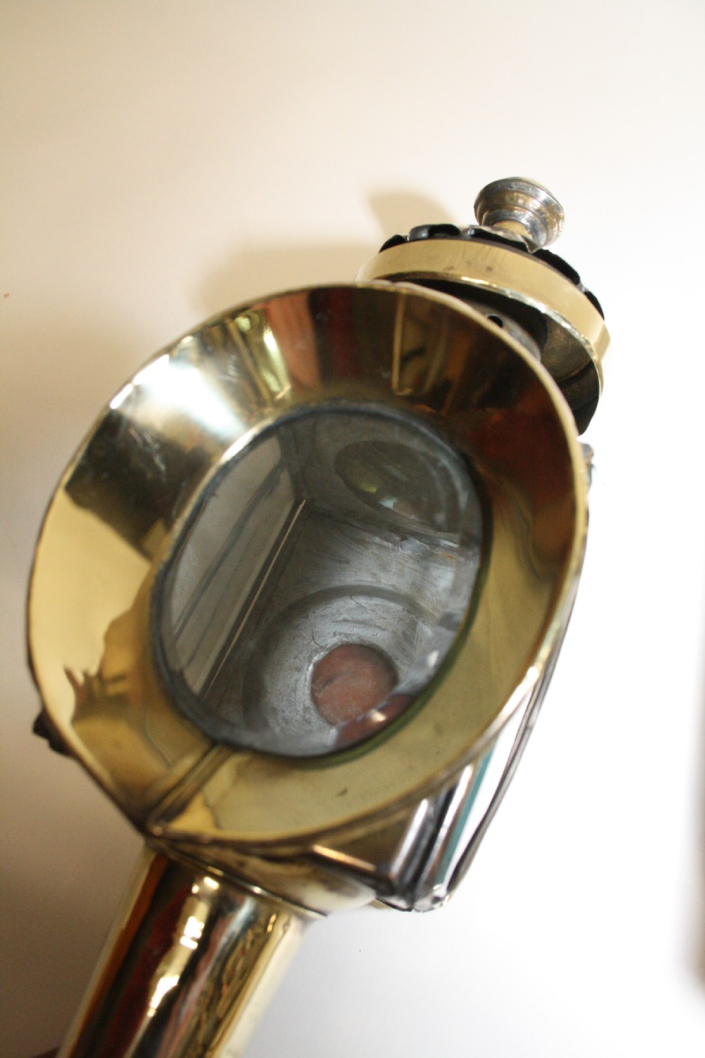 Pair Early 20th century carriage lights View VII