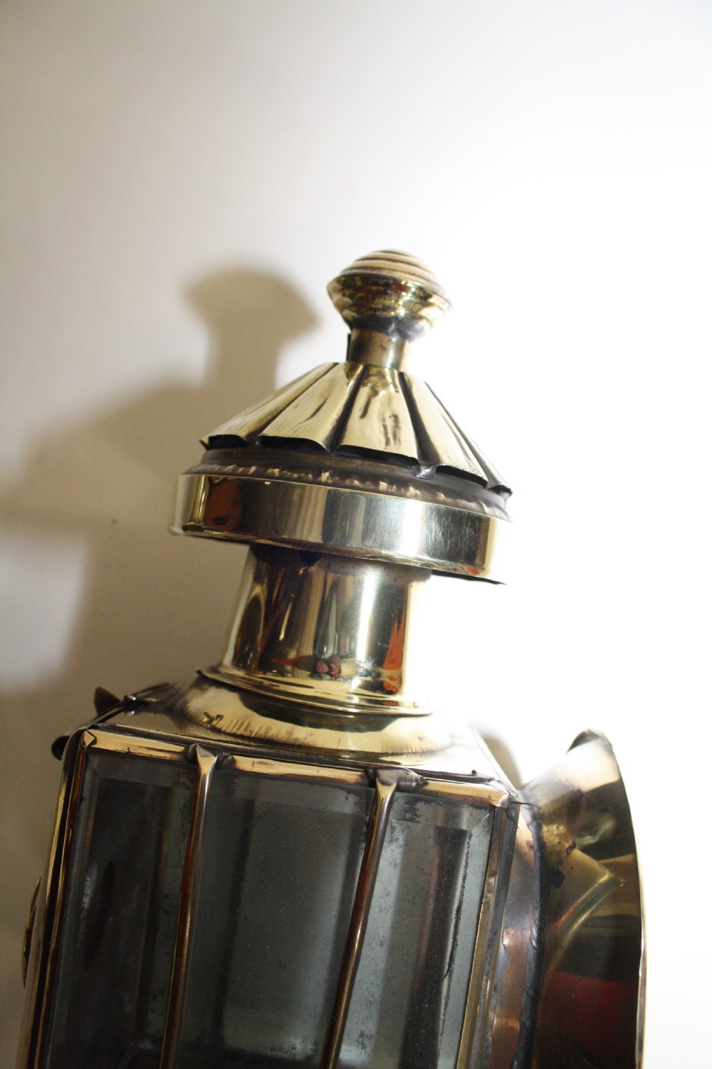Pair Early 20th century carriage lights View VIII